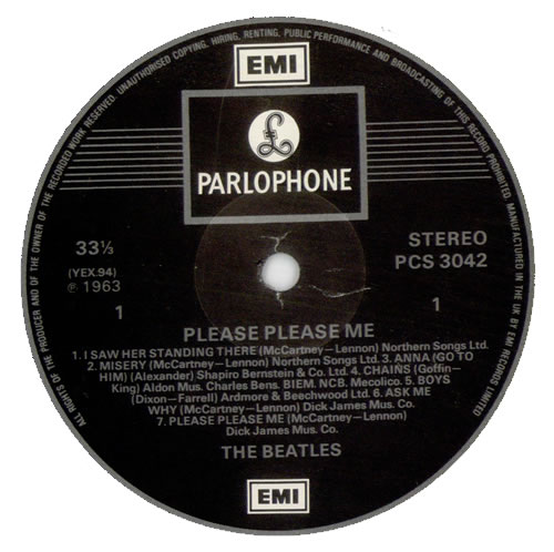 The Beatles Please Please Me UK(英)盤 LP Ny05NDQ4LmpwZWc.jpeg